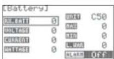 Hitec Flash 8 - Battery - 5