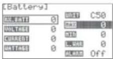 Hitec Flash 8 - Battery - 4