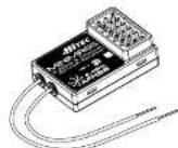 Hitec Flash 8 - Optima and Minima Series Receivers - 2