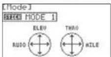 Hitec Flash 8 - Control Modes - 2