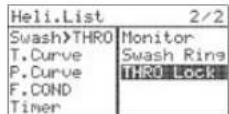 Hitec Flash 8 - Throttle Lock - 1
