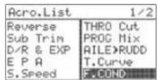 Hitec Flash 8 - Flight Conditions cont. - 2