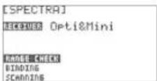 Hitec Flash 8 - Range Check Function - 3