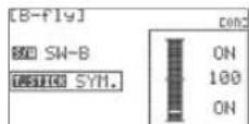 Hitec Flash 8 - Butterfly Mixing (B. FLY GLID Only) cont. - 5
