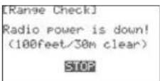 Hitec Flash 8 - Range Check Function - 5