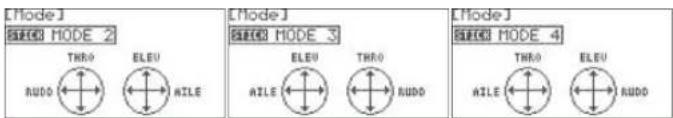 Hitec Flash 8 - Control Modes - 3