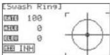Hitec Flash 8 - To configure swash ring: - 4