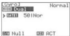 Hitec Flash 8 - Gyro cont. - 3