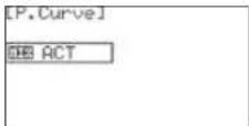 Hitec Flash 8 - To configure a pitch curve: - 2