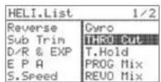 Hitec Flash 8 - Throttle Cut - 1