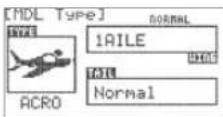 Hitec Flash 8 - Model Type GLID Menu Programming - 1