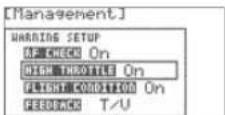 Hitec Flash 8 - Management Menu cont. - 6