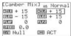 Hitec Flash 8 - Camber Mix cont. - 1