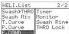Hitec Flash 8 - Flight Conditions - 1