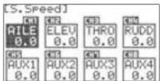 Hitec Flash 8 - Servo Speed - 5