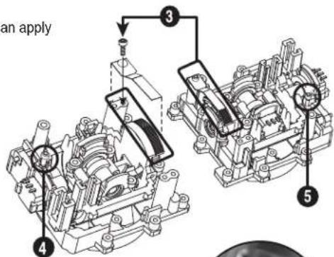 Hitec Optic 5 - Change to 'Mode 1' Configuration - 3