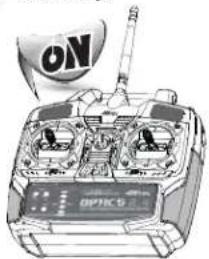 Hitec Optic 5 - ID-Setup A.K.A, Link or Bind - 15