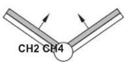 Hitec Optic 5 - V.TAIL (V-Tail) - 1
