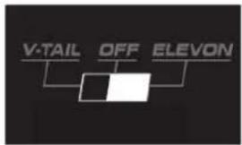 Hitec Optic 5 - V.TAIL (V-Tail) - 3