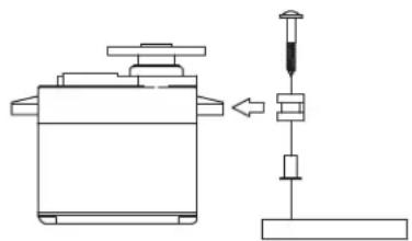 Hitec Optic 5 - Mounting - 1