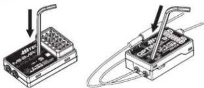 Hitec Optic 5 - ID-Setup A.K.A, Link or Bind - 8