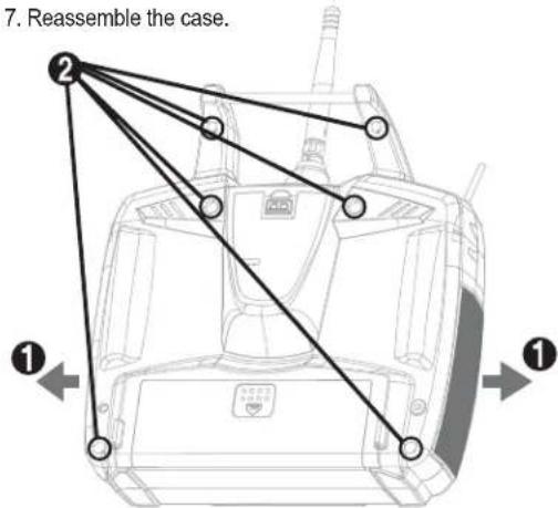 Hitec Optic 5 - Change to 'Mode 1' Configuration - 2