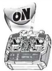 Hitec Optic 5 - Set-up and Use of the Hitec 2.4GHz System - 1