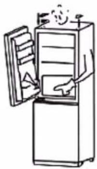 PKM KG220.4A++ N - Changing of the hinge position - 6