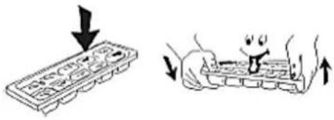 PKM KG220.4A++ N - How to freeze food - 1