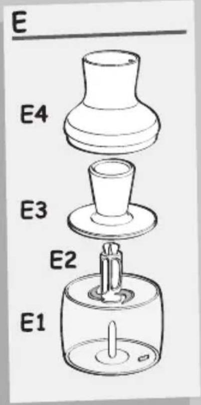 E E4 E3 E2 E1