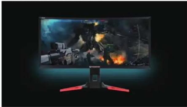 ACER Predator CG437KP - LED Light Strip: - 3