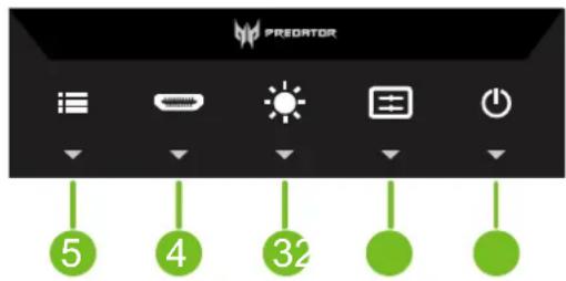 ACER Predator CG437KP - Main page - 1