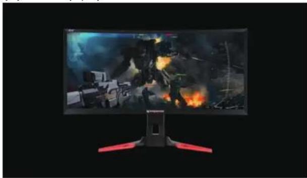 ACER Predator CG437KP - LED Light Strip: - 5