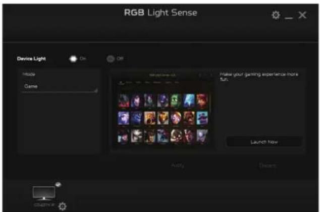 ACER Predator CG437KP - LED Light Strip: - 11