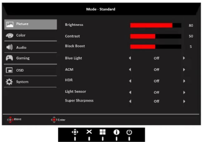 ACER Predator CG437KP - Picture - 1