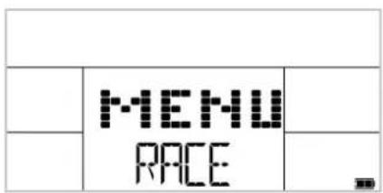 MENU RACE