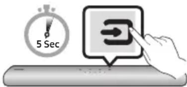 SAMSUNG HW-S41T - La connessione iniziale - 2