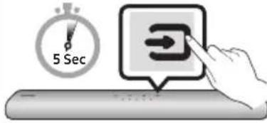 SAMSUNG HW-S41T - La connessione iniziale - 2