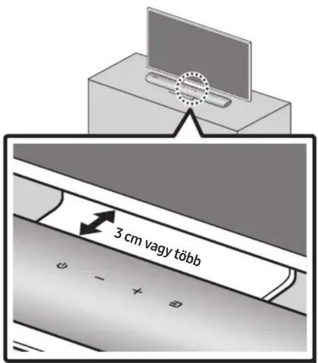 3 cm vagy több
