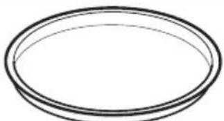 ZANUSSI ZOHKF1X1 - Warmelucht (vochtig) – aanbevolen accessoires - 1
