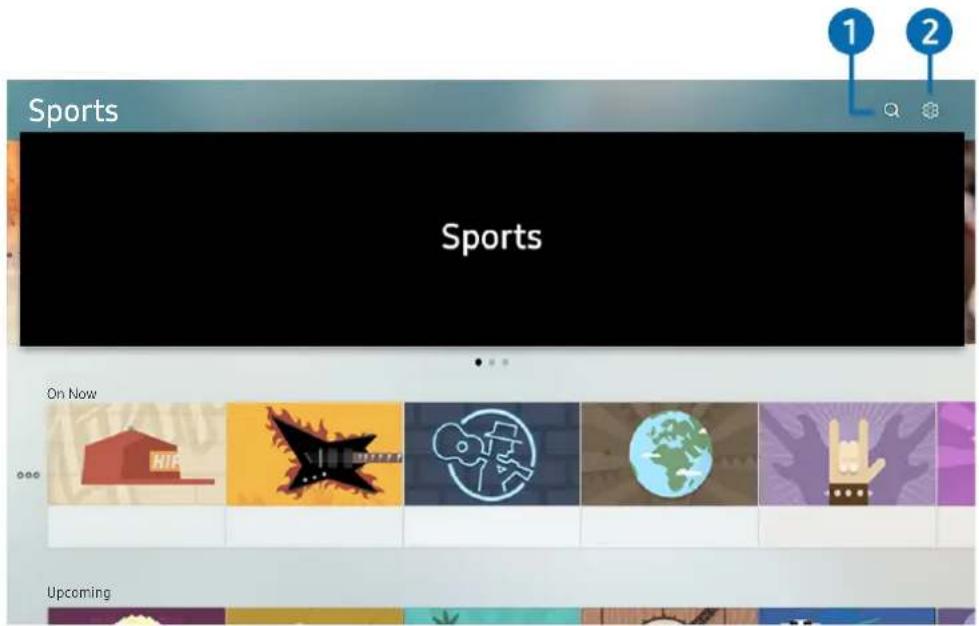 SAMSUNG UN40M5300AFXZA - >Sports - 1