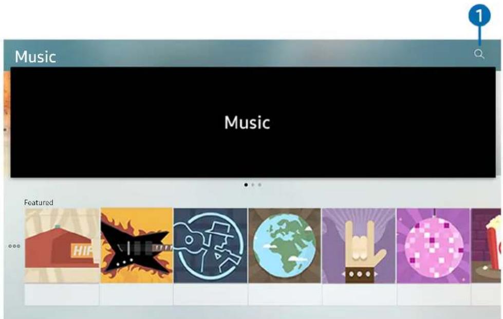 SAMSUNG UN40M5300AFXZA - >Music - 1