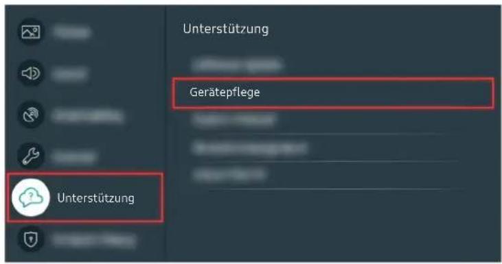 SAMSUNG UE32T5300AK - Wenn die Anzeige auf dem Bildschirm gestört ist - 15