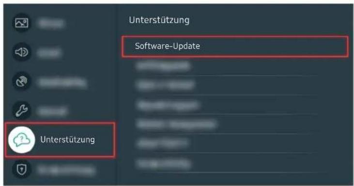SAMSUNG UE32T5300AK - Aktualisieren der Software des Fernsehgeräts auf die neueste Version - 2