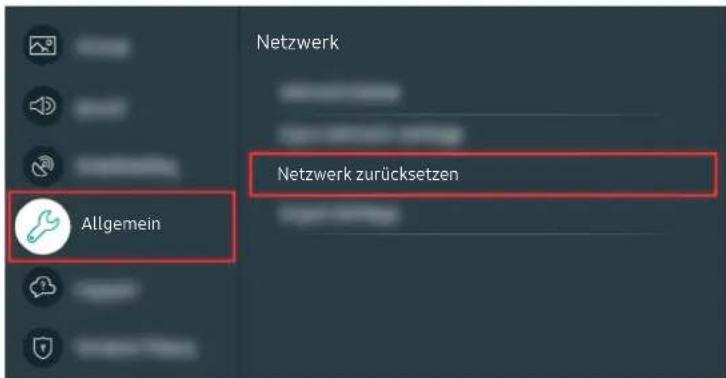 SAMSUNG UE32T5300AK - Das Fernsehgerät kann keine Verbindung mit dem Internet herstellen - 5