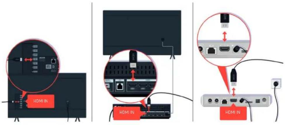 SAMSUNG UE43TU8000K - Wenn die Anzeige auf dem Bildschirm gestört ist - 3
