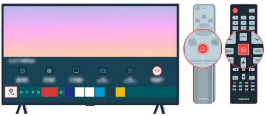 SAMSUNG UE43TU8000K - Aktualisieren der Software des Fernsehgeräts auf die neueste Version - 1