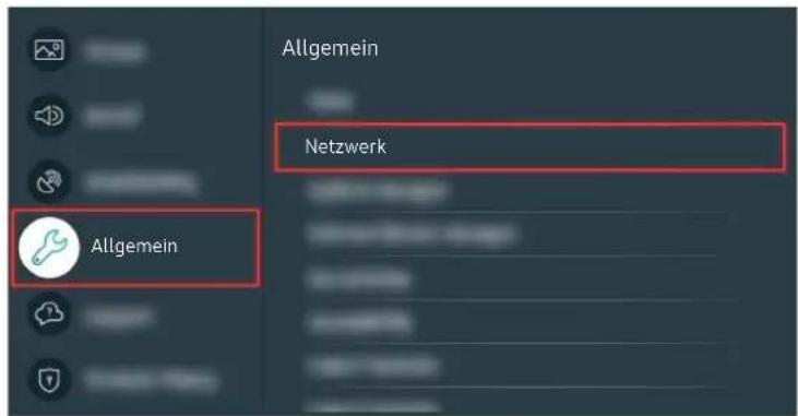 SAMSUNG UE50TU8000K - Das Fernsehgerät kann keine Verbindung mit dem Internet herstellen - 10