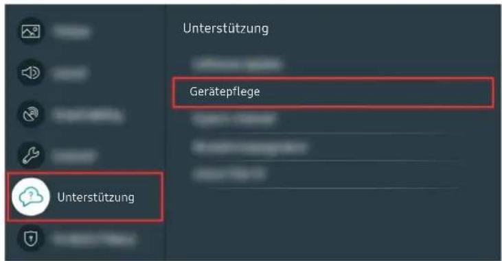SAMSUNG UE50TU8510 - Wenn vom Fernseher kein Ton ausgegeben wird oder die Tonausgabe gestört ist. - 10