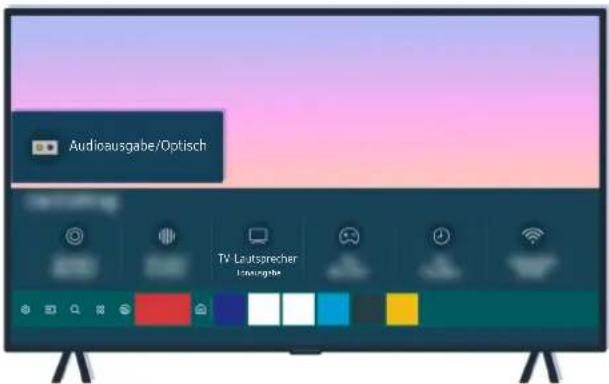 SAMSUNG UE50TU8510 - Wenn vom Fernseher kein Ton ausgegeben wird oder die Tonausgabe gestört ist. - 3